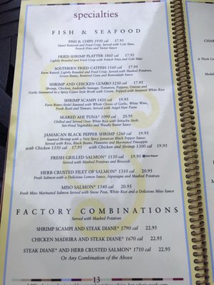 Menu photo 7 The Cheesecake Factory Tukwila, WA Menu photo 7 The Cheesecake Factory Tukwila, WA