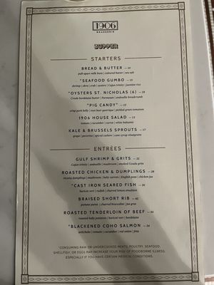 Menu photo 3 1906 Brasserie Albany, GA