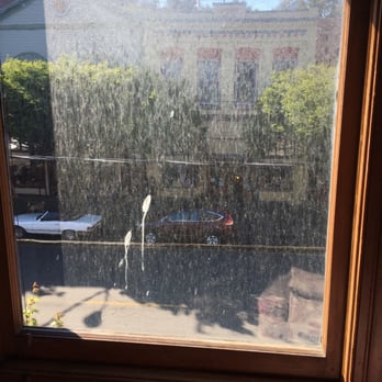 The Belmont Hotel - Dirty dirty window. Dust with bird poop - Hotels Near Me - Port Townsend, Washington The Belmont Hotel - Dirty dirty window. Dust with bird poop - Hotels Near Me - Port Townsend, Washington