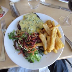 The Wharf Tavern - $12-90 steak and wine