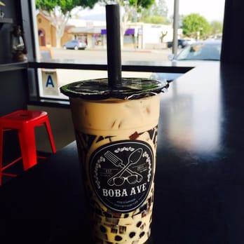 Boba Ave Express - Boba Milk Tea + Coffee Jelly + Egg Pudding - Bubble Tea Near Me - Arcadia, California