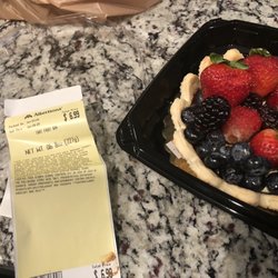Albertsons - Expiration date and quality of fruit
