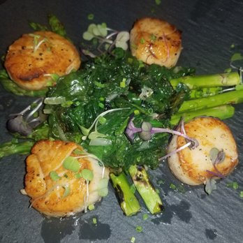Dryft - Pan Seared Scallops @travelicious_d on ig - Seafood Near Me - Revere, Massachusetts