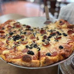 Sergio's Bakery and Cafe - Friday pizza special