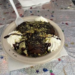 Sugar Spell Scoops - My delicious pistachio sundae