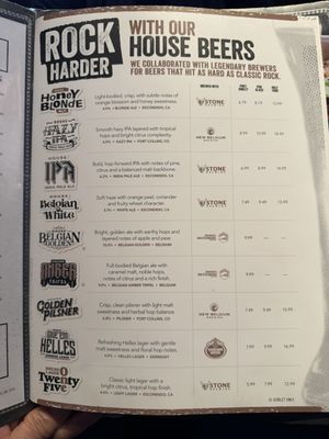Menu photo 3 Yard House Vernon Hills, IL Menu photo 3 Yard House Vernon Hills, IL