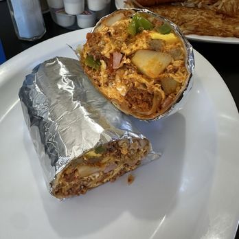 Stable Cafe - Breakfast Burrito - American Near Me - Pleasanton, California Stable Cafe - Breakfast Burrito - American Near Me - Pleasanton, California