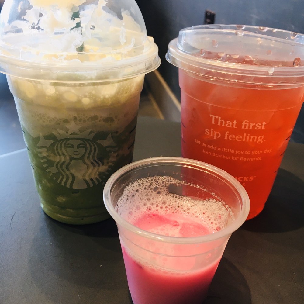 Starbucks - Barista in training! I'm getting to sample a bit of everything. - Coffee & Tea Near Me - Louisville, Kentucky