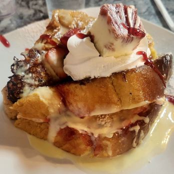 Chef Vargas - Cheesecake French Toast - Breakfast & Brunch Near Me - Elkins Park, Pennsylvania