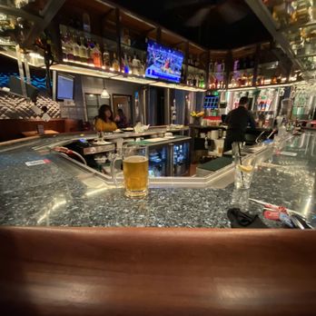 Calhoun's - Bar area; clean and spacious - Barbeque Near Me - Knoxville, Tennessee