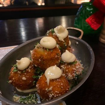 The Perch - *Bacon & Potato Croquettes - Breweries Near Me - Chicago, Illinois The Perch - *Bacon & Potato Croquettes - Breweries Near Me - Chicago, Illinois