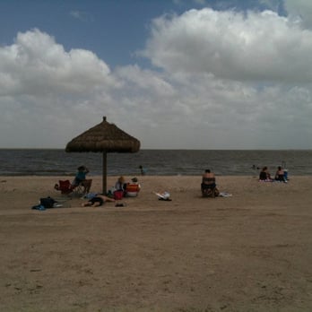 Lighthouse Beach & R.V. Park - Beaches Near Me - Port Lavaca, Texas