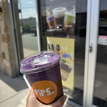 Pips - Vietnamese ube coffee - Desserts Near Me - Universal City, Texas Pips - Vietnamese ube coffee - Desserts Near Me - Universal City, Texas