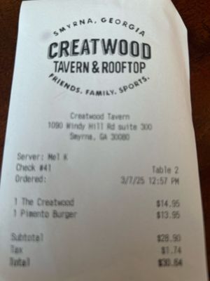 Creatwood Tavern & Rooftop by null