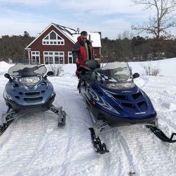 Deck House Tavern - Great destination for snowmobilers in southern Maine! - Sports Bars Near Me - Windham, Maine