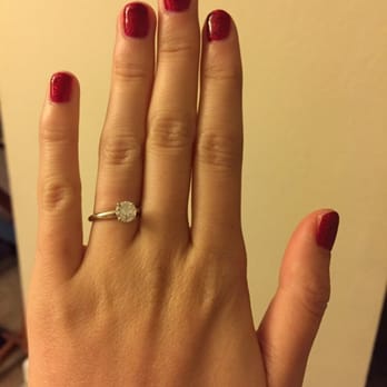 Nice Nails Spa - I got the #18 gel manicure! So pretty :) - Nail Salons Near Me - San Carlos, California