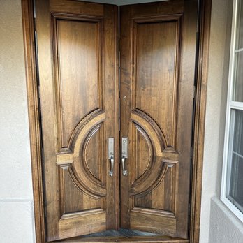 Tru Pro Painting - Custom wood front doors - Painters Near Me Tru Pro Painting - Custom wood front doors - Painters Near Me