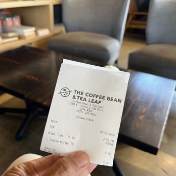 The Coffee Bean & Tea Leaf - Coffee & Tea Near Me - Placentia, California