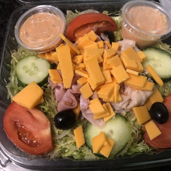 Jams Deli - Their Chef Salad, to be added to! - Delis Near Me - Greensboro, North Carolina Jams Deli - Their Chef Salad, to be added to! - Delis Near Me - Greensboro, North Carolina