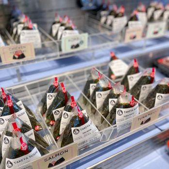 Takeya Sushi - Onigiri - Japanese Near Me - Richmond, British Columbia