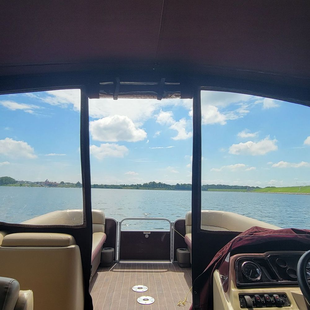 Smitty's Indy Marine - My wife loves the half enclosure, she calls it, Sun or Shade." - Boat Repair Near Me - Indianapolis, Indiana Smitty's Indy Marine - My wife loves the half enclosure, she calls it, Sun or Shade." - Boat Repair Near Me - Indianapolis, Indiana