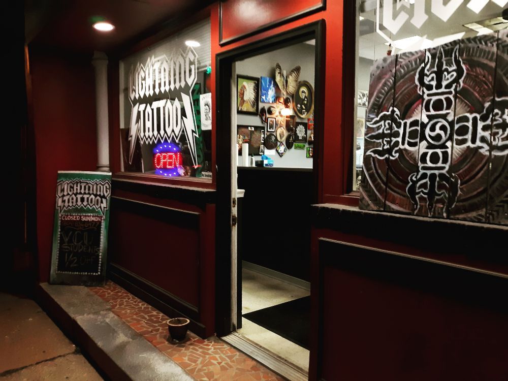 LIGHTNING TATTOO - Updated July 2025 - 1923 Hulk St, North Chesterfield ...