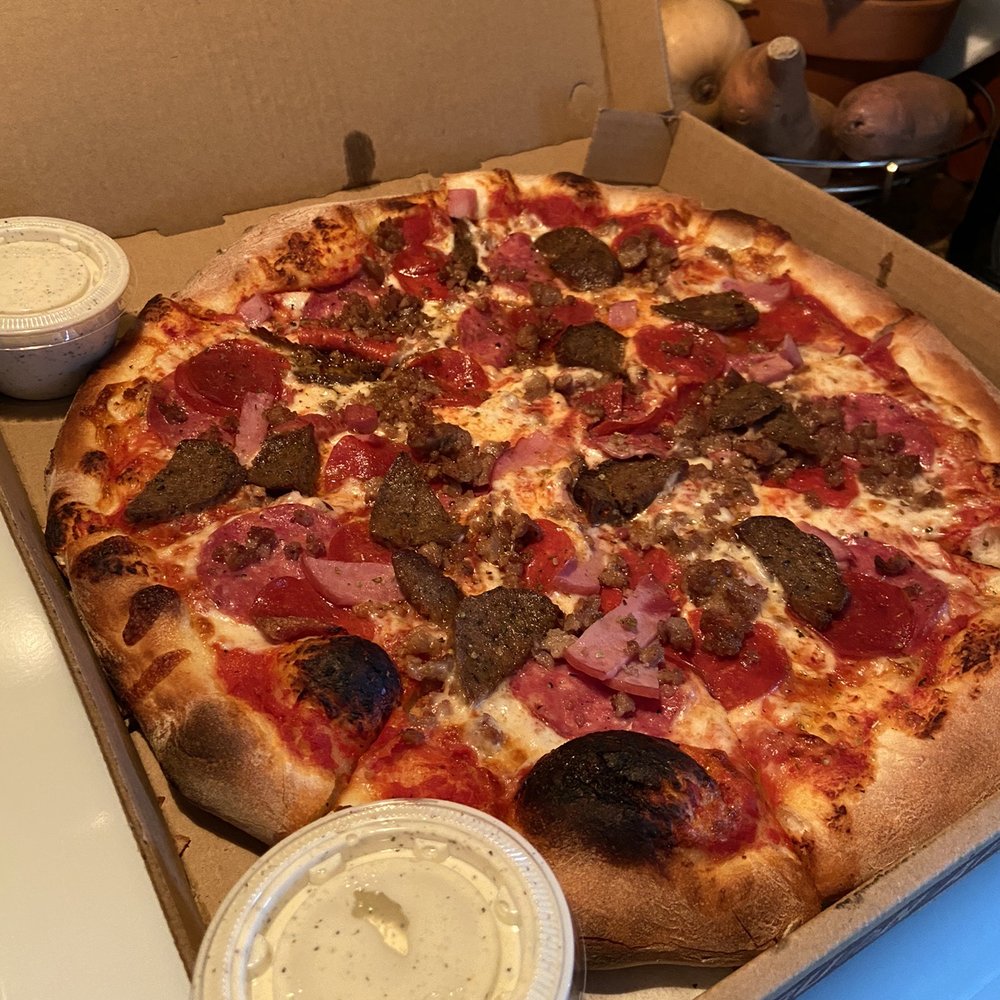 The Meat Pizza The Meat Pizza