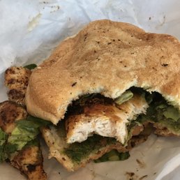 Cajun Chicken Sandwich