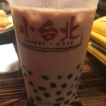 Taipei Cafe - Hazelnut Chocolate Milk Tea - Taiwanese Near Me - Chicago, Illinois