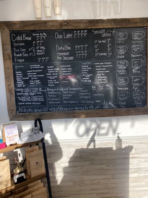 Menu photo 2 4th Street Coffee Company Wickliffe, KY