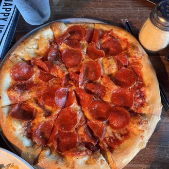 Yard House - Pepperoni Pizza - New American Near Me - Costa Mesa, California