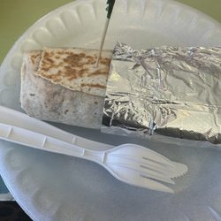 Big Bamboo Bayside - I had the breakfast burrito minus sausage and it was good.