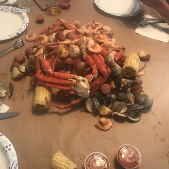 Topsail Steamer - One pot dinner! - Seafood Near Me - Ocean City, New Jersey Topsail Steamer - One pot dinner! - Seafood Near Me - Ocean City, New Jersey