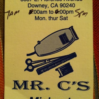 Mr C's Downey Barber Salon - Barbers Near Me - Downey, California Mr C's Downey Barber Salon - Barbers Near Me - Downey, California