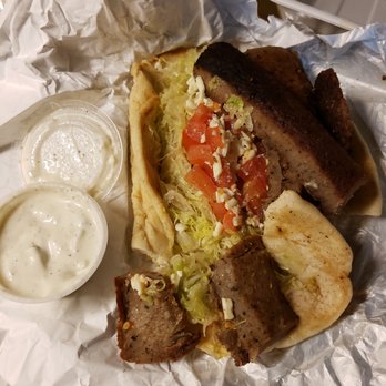 Manhattan Pizza & Pasta - Gyro on Pita - Gyro Sandwich 1 - Pizza Near Me - Gaithersburg, Maryland Manhattan Pizza & Pasta - Gyro on Pita - Gyro Sandwich 1 - Pizza Near Me - Gaithersburg, Maryland