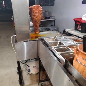 La Original Ricos Tacos - a view of a restaurant kitchen - Street Vendors Near Me - Long Beach, California La Original Ricos Tacos - a view of a restaurant kitchen - Street Vendors Near Me - Long Beach, California