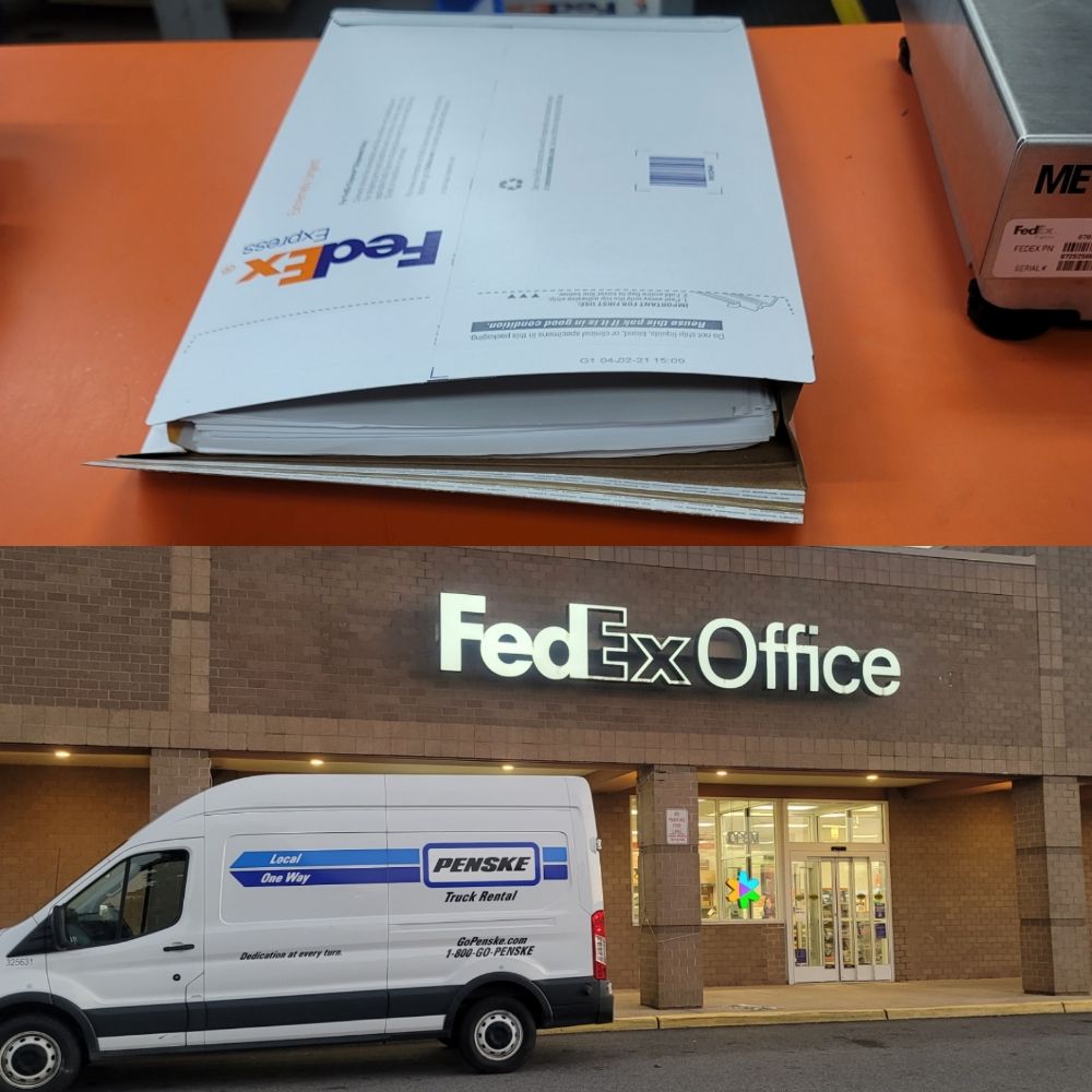 BLAZIN DELIVERY AND MOBILE NOTARY SERVICES 34 Photos Chesapeake, VA