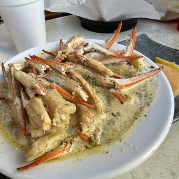 Bahama Bobs - Large Crab claw appetizer scamp style - Seafood Near Me - Gulf Shores, Alabama Bahama Bobs - Large Crab claw appetizer scamp style - Seafood Near Me - Gulf Shores, Alabama