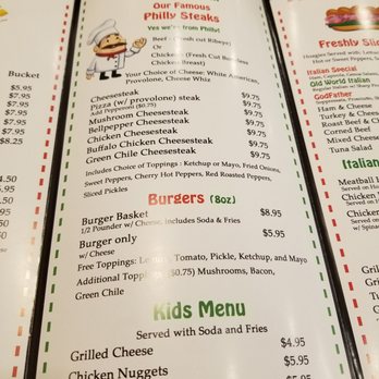 Philly Steaks - Cheesesteaks Near Me - Albuquerque, New Mexico