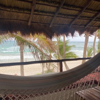 The Beach Tulum Hotel - View from our deck - Hotels Near Me - Tulum, ROO The Beach Tulum Hotel - View from our deck - Hotels Near Me - Tulum, ROO