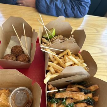 Orange Square - Taiwanese Near Me - Santa Clara, California