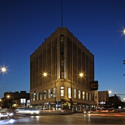 Outside view.