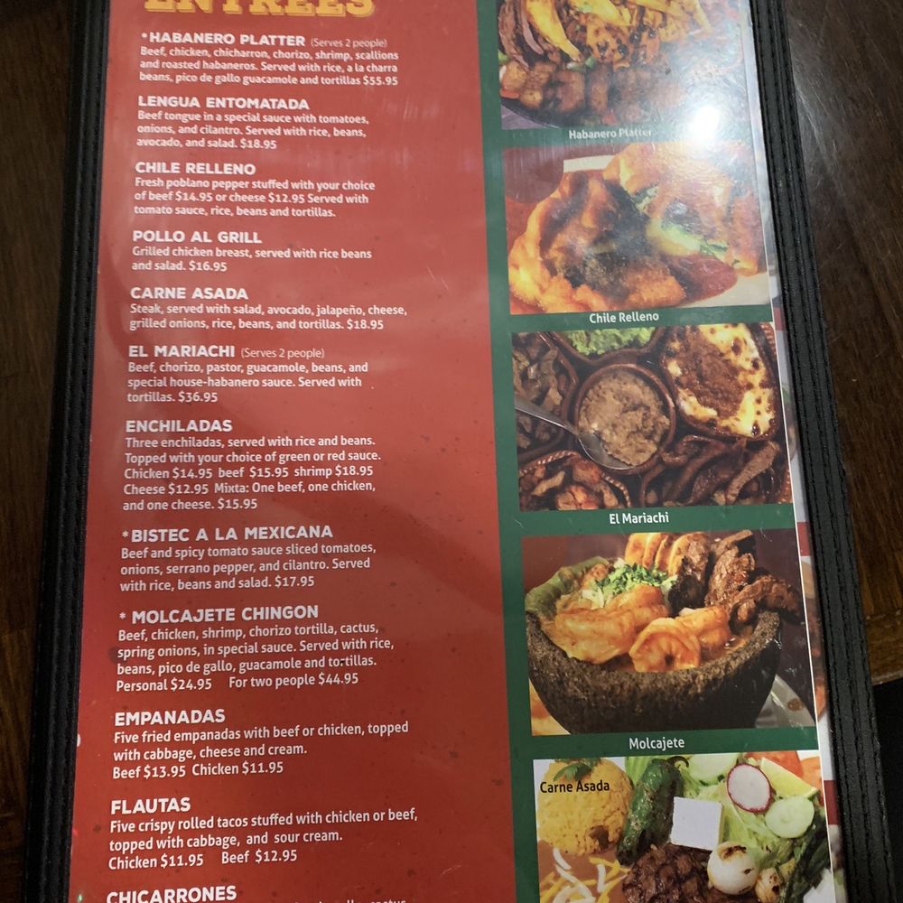 El Habanero - Menu - Mexican Near Me - Annandale, Virginia El Habanero - Menu - Mexican Near Me - Annandale, Virginia