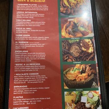 El Habanero - Menu - Mexican Near Me - Annandale, Virginia El Habanero - Menu - Mexican Near Me - Annandale, Virginia