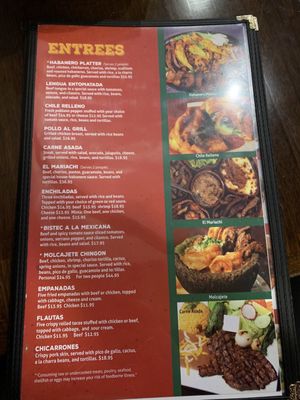 Menu photo 1 El Habanero Annandale, VA Menu photo 1 El Habanero Annandale, VA