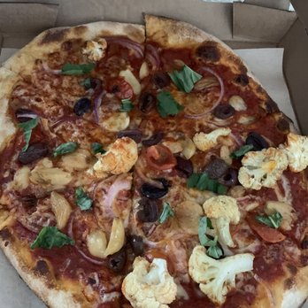The Collins Small Batch Kitchen - Italian Summer Pizza - Bars Near Me - Phoenix, Arizona