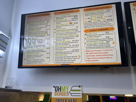 Menu photo 5 Oh My Burger Gardena, CA Menu photo 5 Oh My Burger Gardena, CA