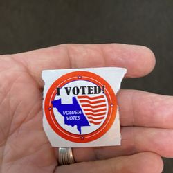 Ormond Beach Public Library - Love this location for early voting