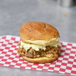 Japp's Chop Shop - Pork BBQ Sandwich w/ slaw