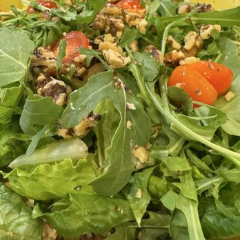 welovEmilia - Arugula, tomato's, and and walnuts. No dressing. - Italian Near Me - Clarksville, Tennessee welovEmilia - Arugula, tomato's, and and walnuts. No dressing. - Italian Near Me - Clarksville, Tennessee